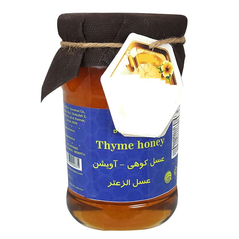 عسل کوهی آویشن دارامان - 850 گرم