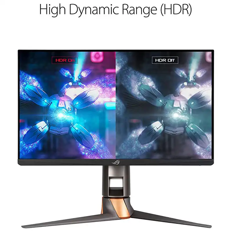 مانیتور مخصوص بازی ایسوس مدل ROG Swift 360Hz PG259QN سایز 24.5 اینچ