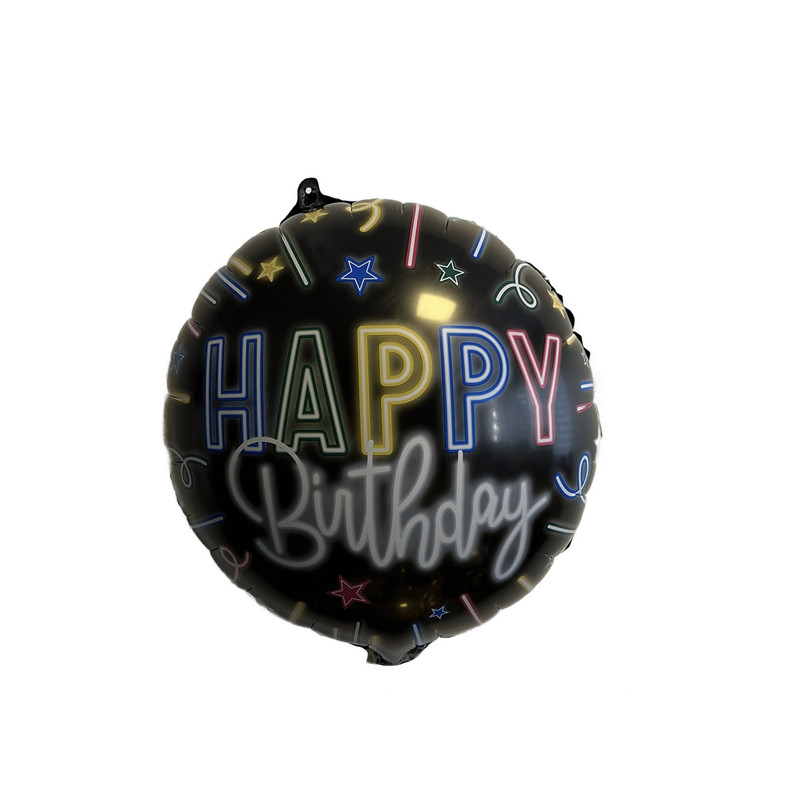 بادکنک فویلی پارتی لند تهران مدل happy birthday کد 1014