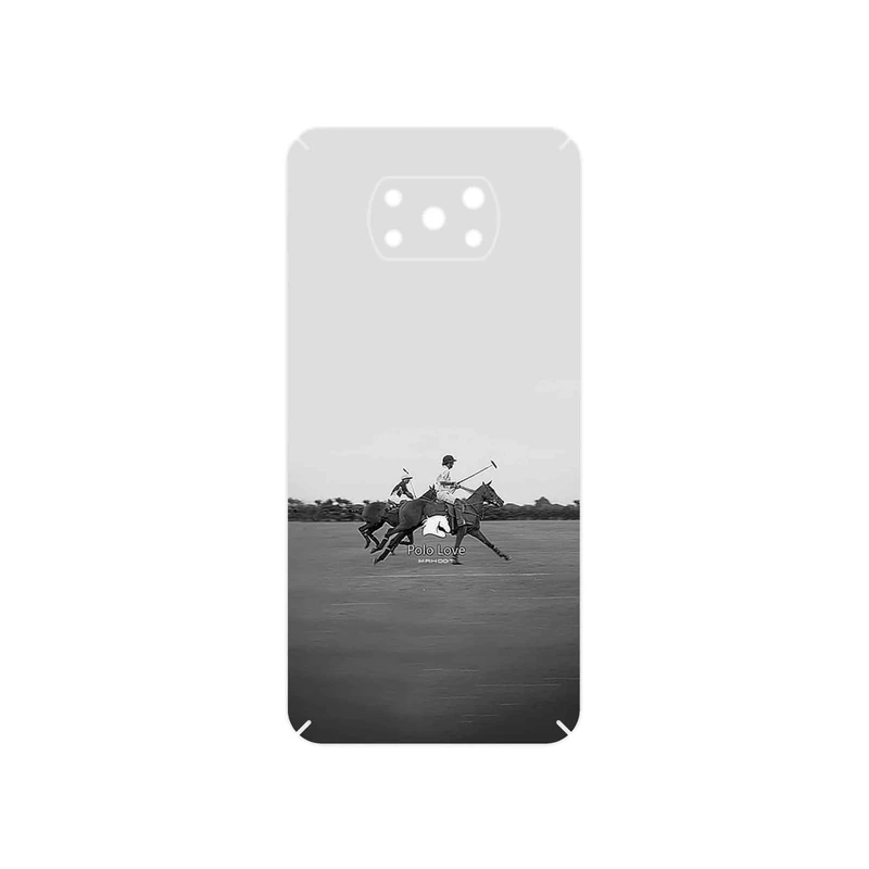 برچسب پوششی ماهوت مدل game of polo مناسب برای گوشی موبایل شیائومی Poco X3 Pro