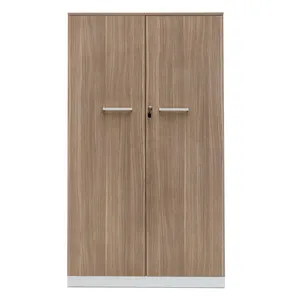 کمد اداری فرآذین مدل FAD-132 بلوطی روشن