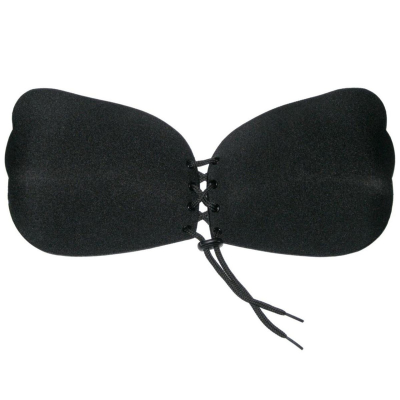 سوتین زنانه مدل پروانه ای رنگ مشکی