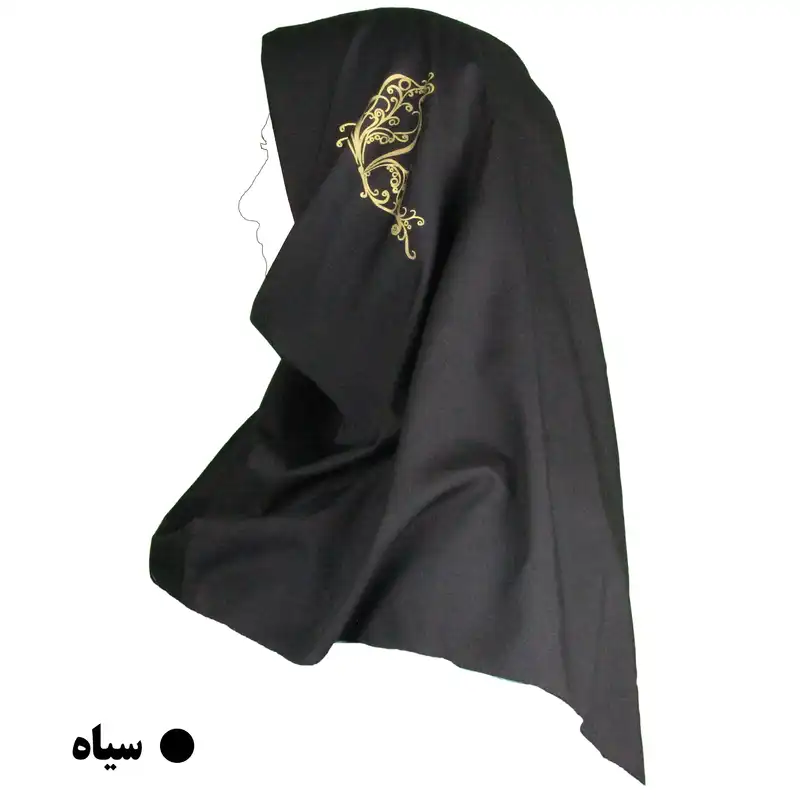 مقنعه شیکدو مدل شاپرک کد MGH03