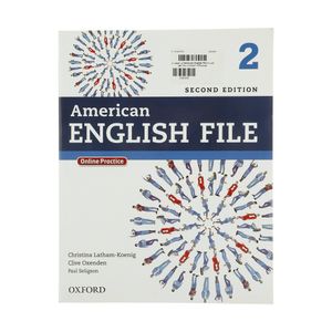 کتاب American English File 2 اثر جمعی از نویسندگان انتشارات زبان مهر