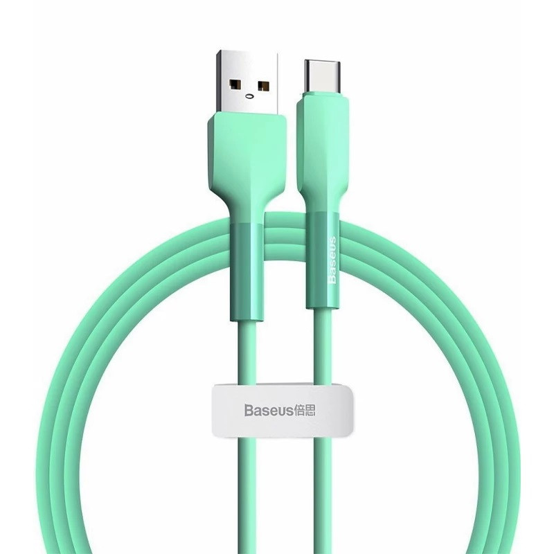 کابل تبدیل USB به USB-C باسئوس مدل CATGJ-A06 طول 2 متر