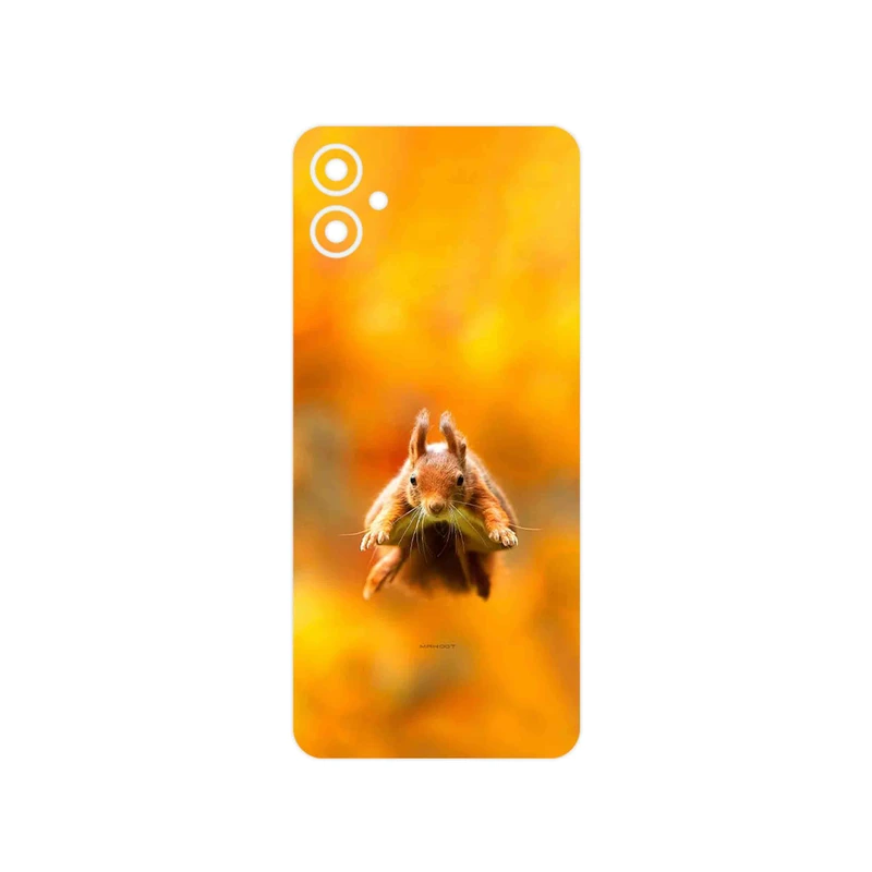 برچسب پوششی ماهوت مدل Squirrel مناسب برای گوشی موبایل سامسونگ Galaxy A05