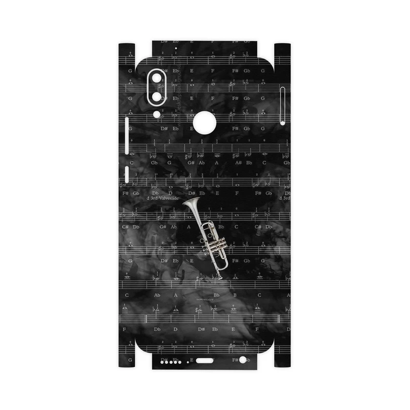 برچسب پوششی ماهوت مدل Trumpet-FullSkin مناسب برای گوشی موبایل هوآوی Nova 3e