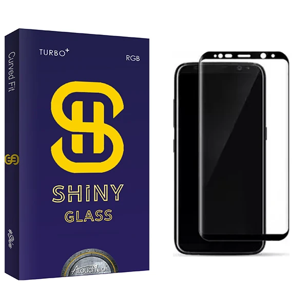محافظ صفحه نمایش آتوچبو مدل Shiny FLGL مناسب برای گوشی موبایل سامسونگ Galaxy S8 Plus