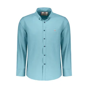 پیراهن آستین بلند مردانه گنت مدل جودون 02010091