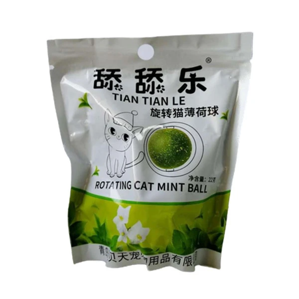 تشویقی گربه مدل آبنبات کت نیپ دارpro وزن 50گرم