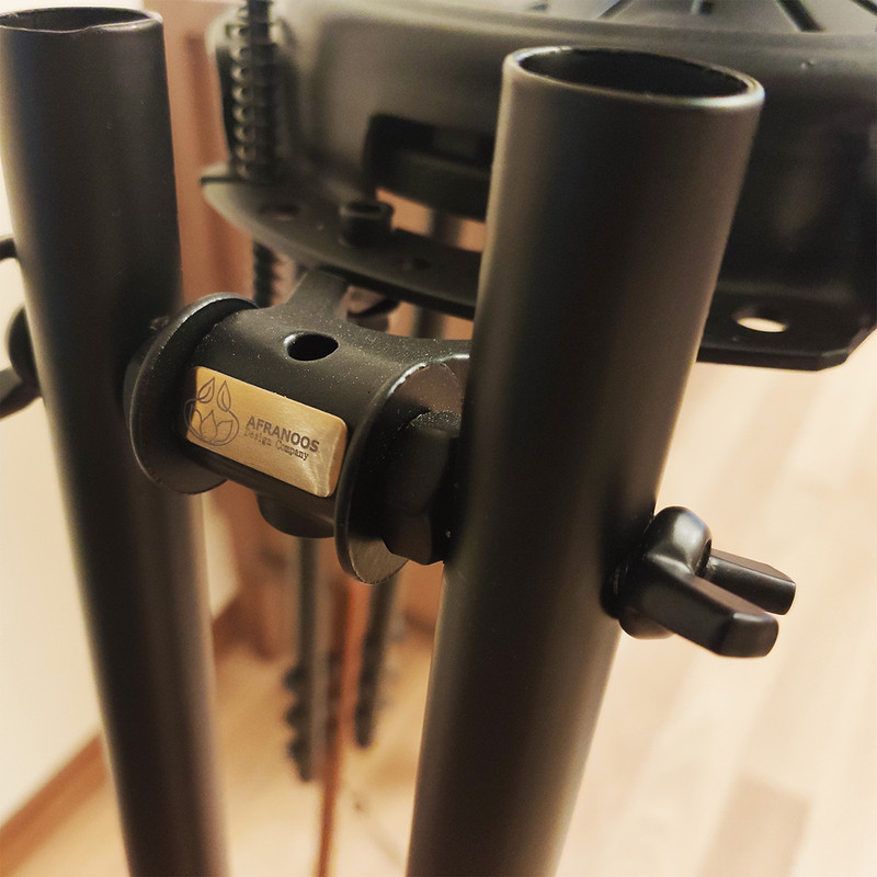 آباژور ایستاده افرانوس مدل نورافکن