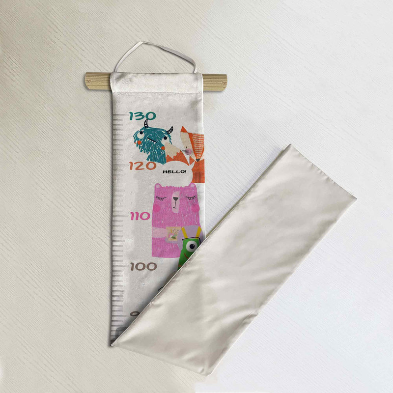 استیکر اندازه گیری کودک شمسه نگار مدل B10 استیکر اندازه گیری کودک شمسه نگار مدل B10