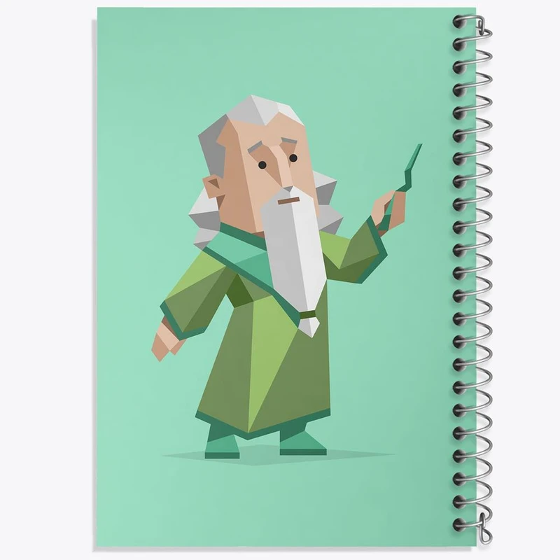 دفتر نقاشی 50 برگ خندالو مدل تایپ شخصیتی مشاور INFJ کد 7709