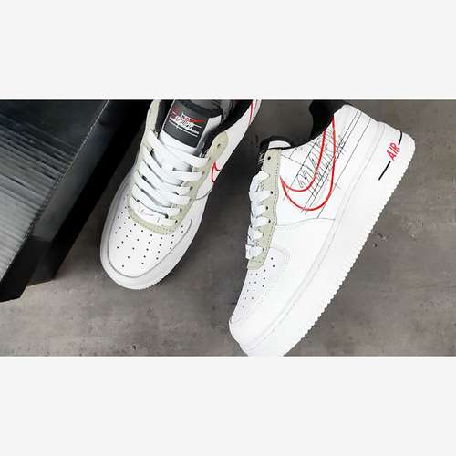 کفش مخصوص دویدن مردانه نایکی مدل Air Force 1 Low Script Swoosh Pack کفش مخصوص دویدن مردانه نایکی مدل Air Force 1 Low Script Swoosh Pack