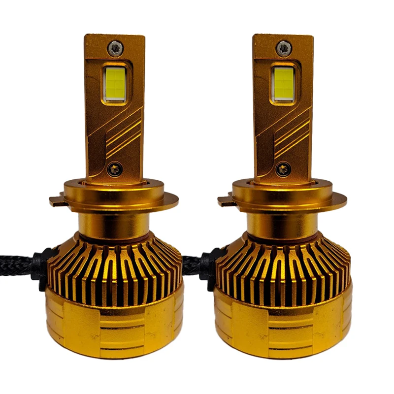 هدلایت تکپرو مدل Q130 پایه H7 بسته دو عددی