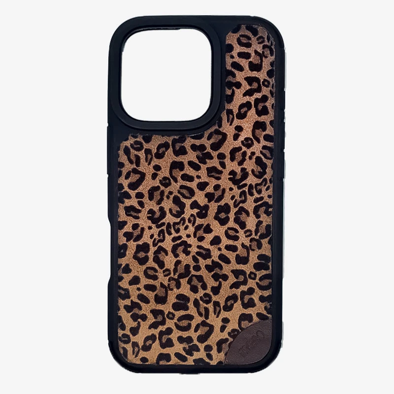 کاور مونو مدل چرم طبیعی G0035 مناسب برای گوشی موبایل اپل iphone 16 pro