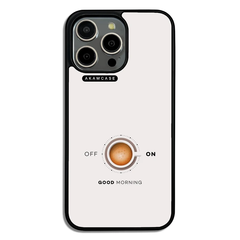 کاور آکام مدل AMC-WA15PROMAX-COFFEE-13 مناسب برای گوشی موبایل اپل iPhone 15 Pro Max