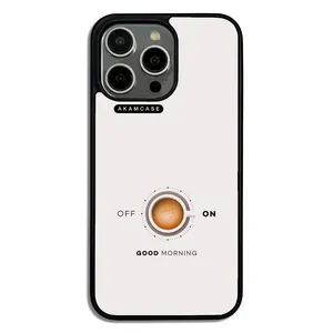 AKAM AMC-WA15PROMAX-COFFEE-13 Cover For Apple iPhone 15 Pro Max