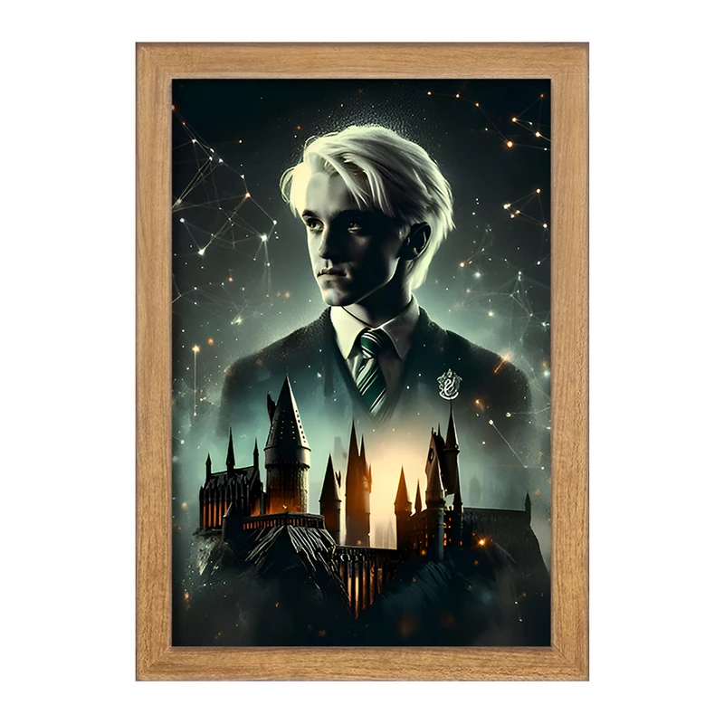 تابلو خندالو مدل مالفوی هری پاتر (Harry Potter) کد F9992