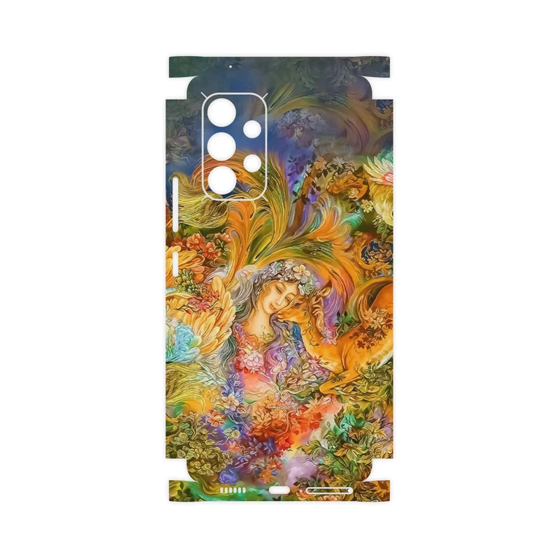 برچسب پوششی ماهوت مدل Persian miniature 3-FullSkin مناسب برای گوشی موبایل سامسونگ Galaxy A53 5G
