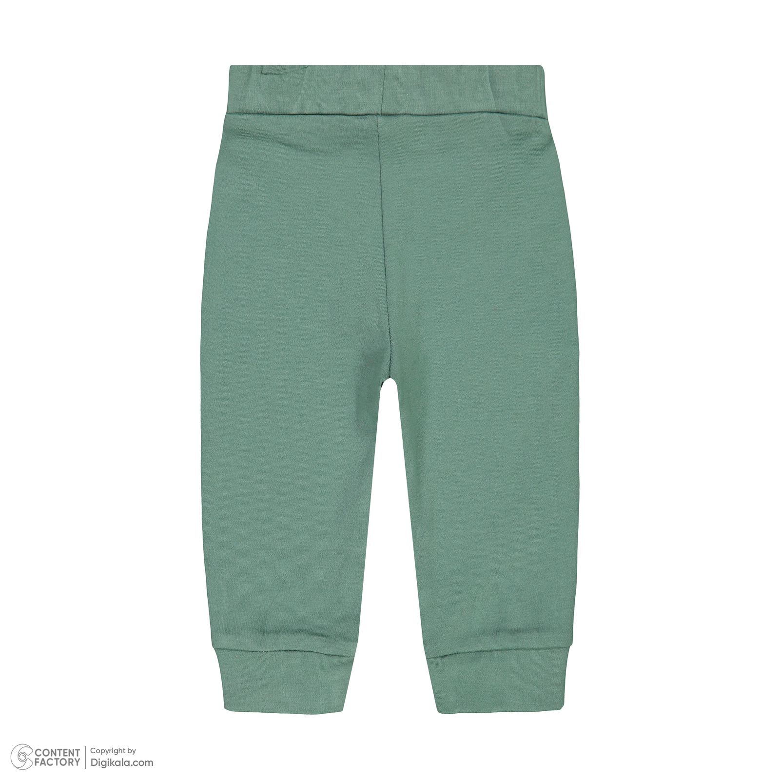 ست 3 تکه لباس نوزادی نیلی مدل یلدایی کد 4084 -  - 12