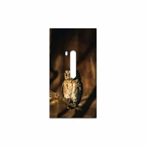 MAHOOT Owl Cover Sticker for Nokia Lumia 920