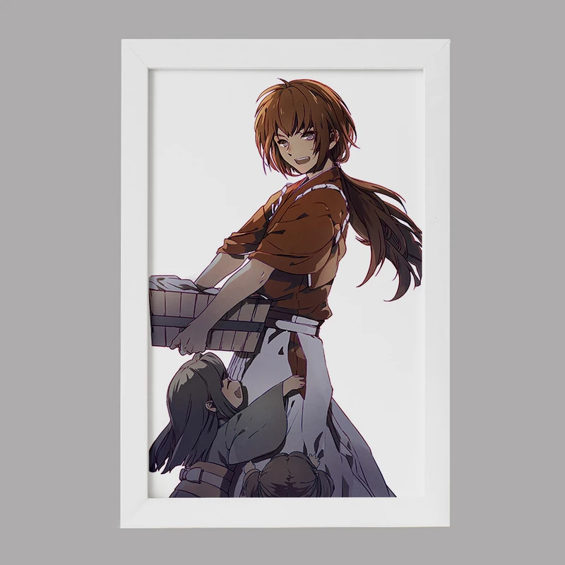 تابلو خندالو مدل انیمه رورونی کنشین کد 34900