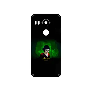 MAHOOT Le Fabuleux Destin dAmelie Poulain Cover Sticker for Google Nexus 5X