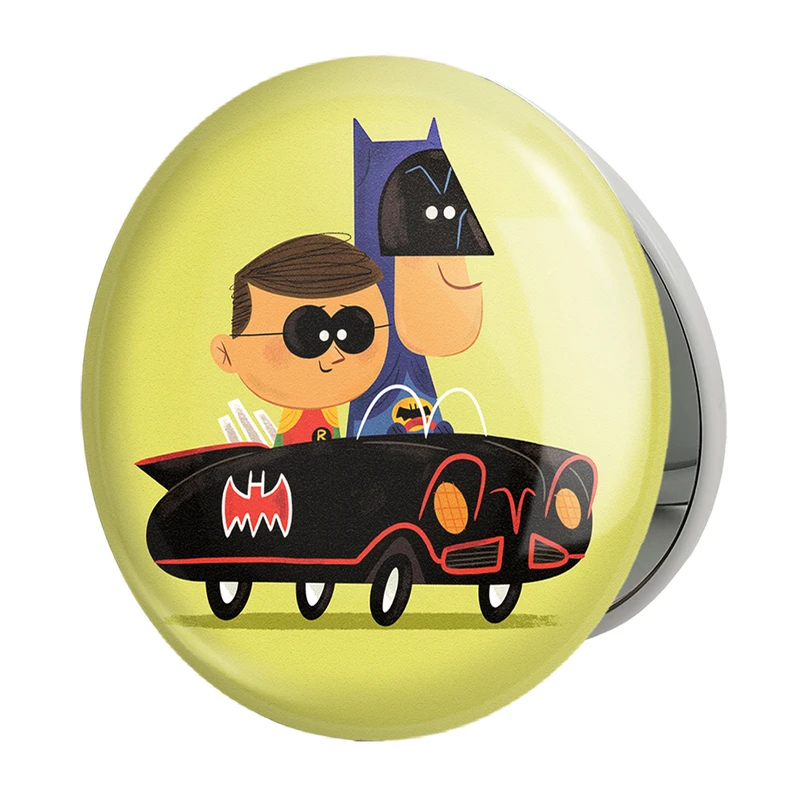 آینه جیبی خندالو طرح بتمن Batman مدل تاشو کد 10269 
