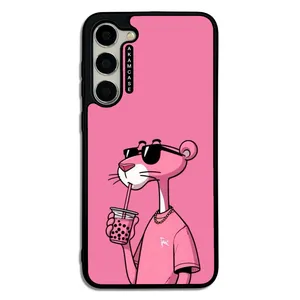 AKAM AMC-WSGS23P-PINK PANTHER12 Cover For Samsung Galaxy S23 Plus