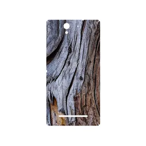 MAHOOT Wood Texture 7 Cover Sticker for Sony Xperia C3 Dual