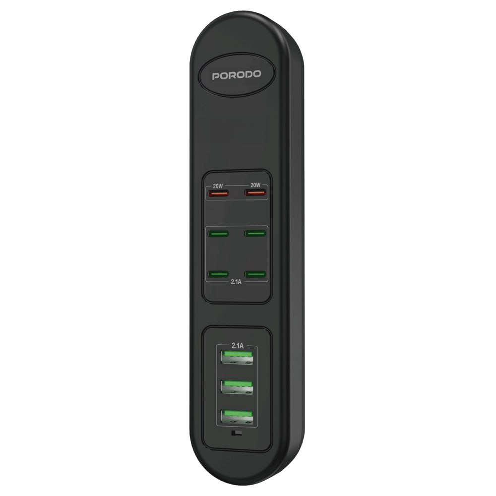 شارژر رومیزی 50وات پرودو مدل 50W Multi-Port USB Charging HUB