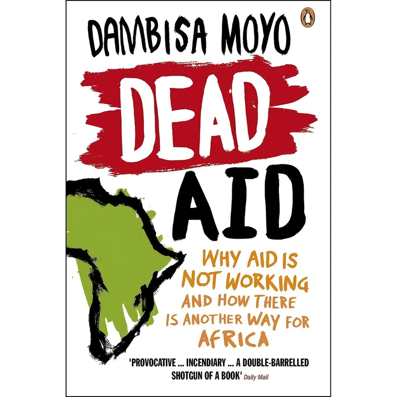 کتاب Dead Aid اثر Dambisa Moyo انتشارات Penguin Books