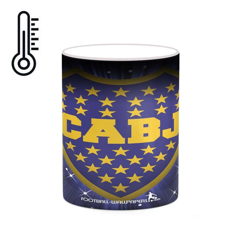 ماگ حرارتی کاکتی مدل تیم Boca juniors کد mgh19608