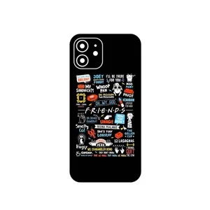 MAHOOT Friends 2 Cover Sticker for Apple iPhone 12