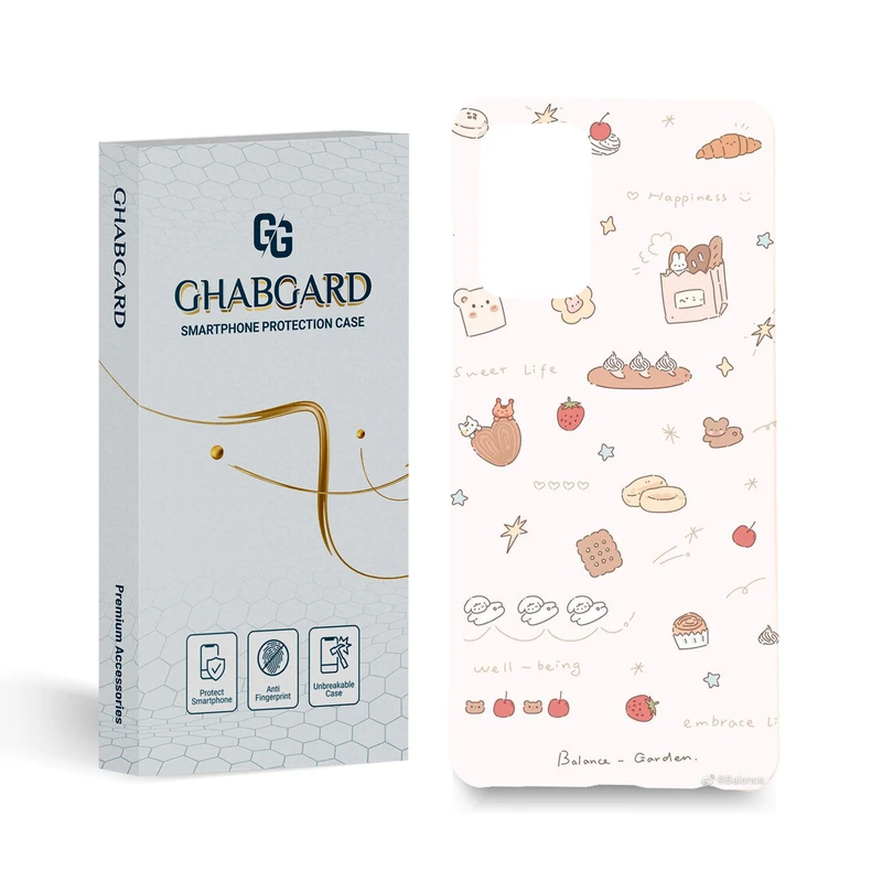 کاور قاب گارد مدل فانتزی مناسب برای گوشی موبایل سامسونگ Galaxy A72