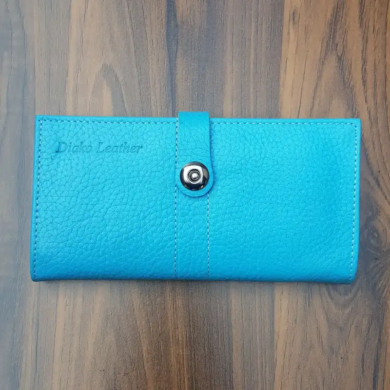 کیف پول زنانه چرم دیاکو مدل zp319f