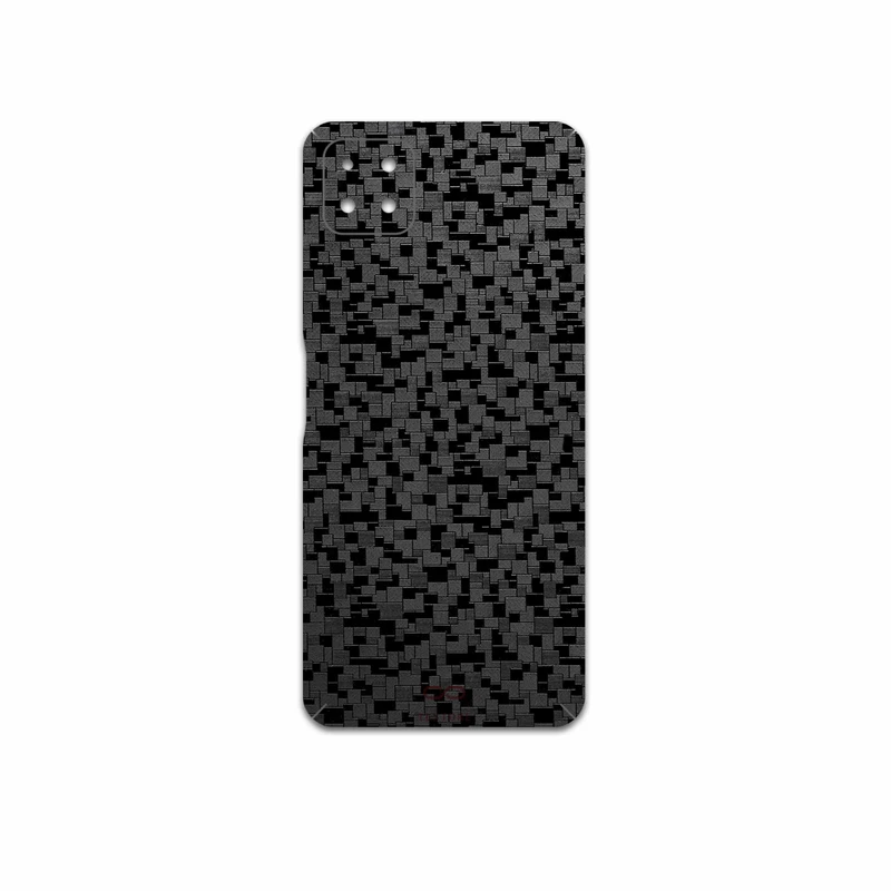 برچسب پوششی ماهوت مدل Black-Silicon مناسب برای گوشی موبایل هوآوی Nova Y60