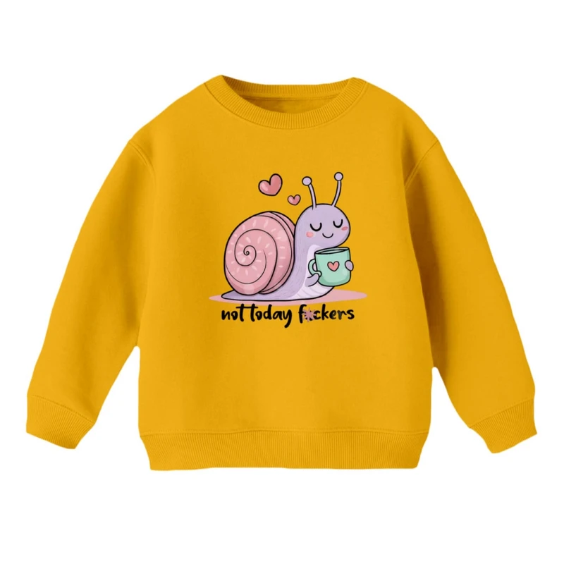 سویشرت بچگانه مدل حلزون 