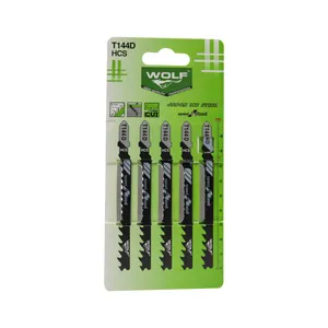 تیغه اره عمودبر ولف مدل YPK-WOOD-T144D مجموعه 5 عددی 