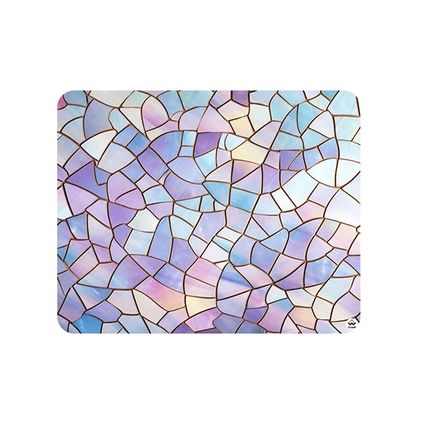 ماوس پد شادیت مدل شیشه رنگی کد1629 سایز 19*24 سانتیمتر