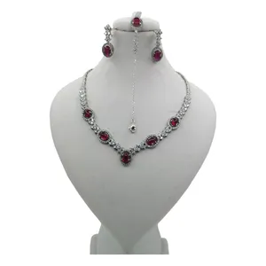 نیم ست نقره زنانه کد 4035