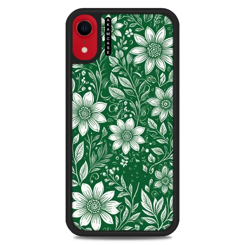 کاور آکام مدل AMC-WAXR-FLOWERS-17 مناسب برای گوشی موبایل اپل iPhone XR