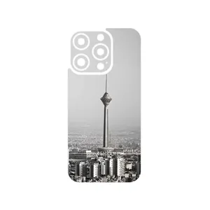 MAHOOT Tehran_City Cover Sticker for Apple iPhone 15 Pro