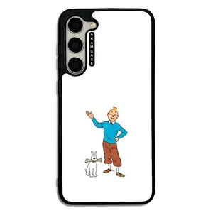 AKAM AMC-WSGS23P-TINTIN-10Cover For Samsung Galaxy S23 Plus