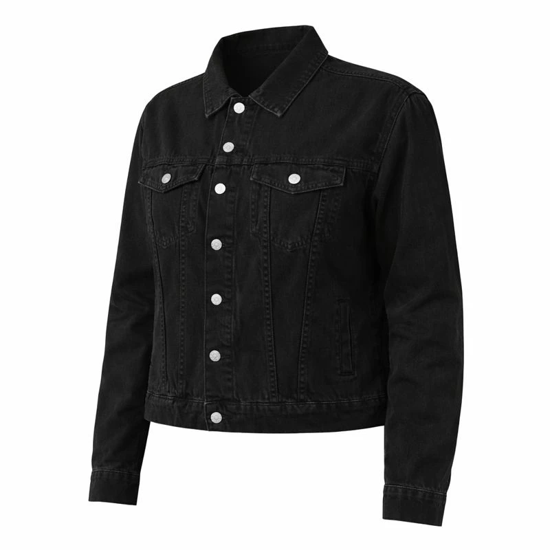 عکس شماره 2 : کت زنانه دنیم مدل hm