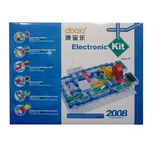 کیت آموزش الکترونیک دبلو مدل 2008