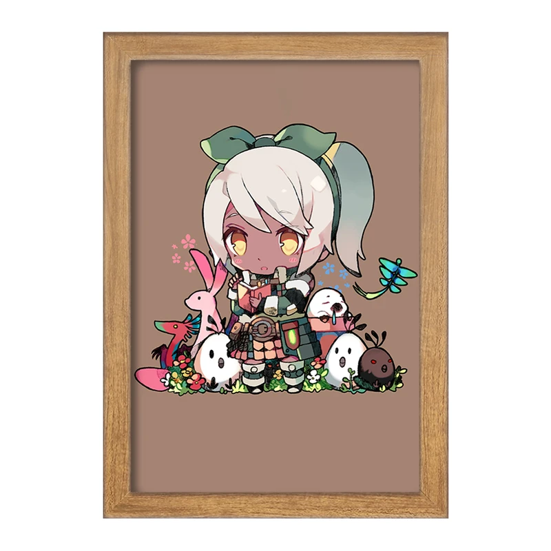 تابلو خندالو مدل بازی شکارچی هیولا (Monster Hunter) کد 33256