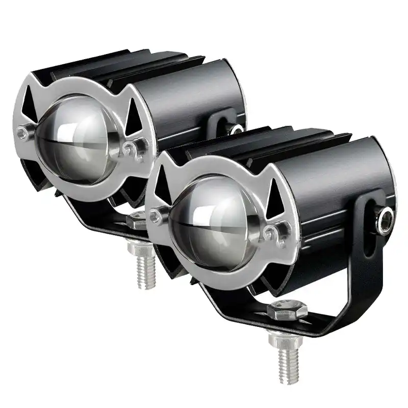 پرژکتور دو کنتاکت خودرو طرح نقطه ای مدل Spot Light بسته دو عددی