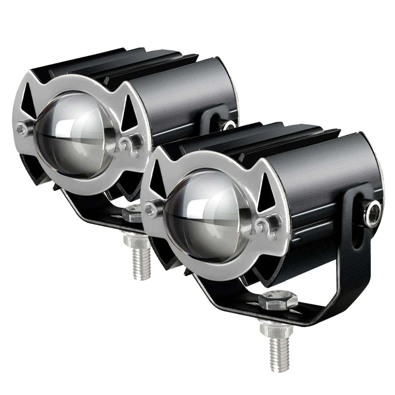 پرژکتور دو کنتاکت خودرو طرح نقطه ای مدل Spot Light بسته دو عددی 